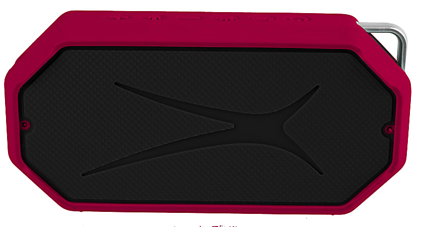 Altec Lansing HydraMini Bluetooth® Speaker, Red