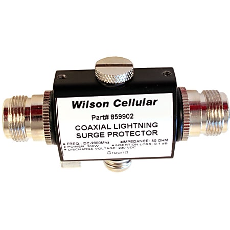 Wilson Lightning Surge Protector - Surge protector -