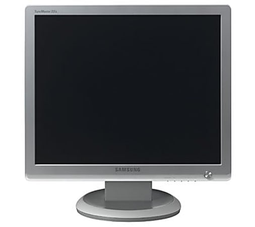Samsung SyncMaster™ 731B 17" Digital/Analog LCD Monitor, Black
