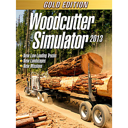 Woodcutter Simulator 2013 Gold Edition, Download Version