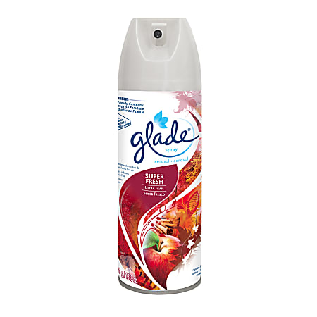Glade® Air Freshener, 13.8 Oz., Super Fresh