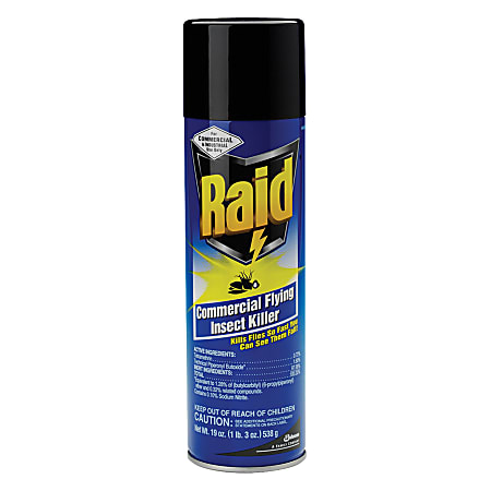 Raid® Commercial Flying Insect Killer, 19 Oz.