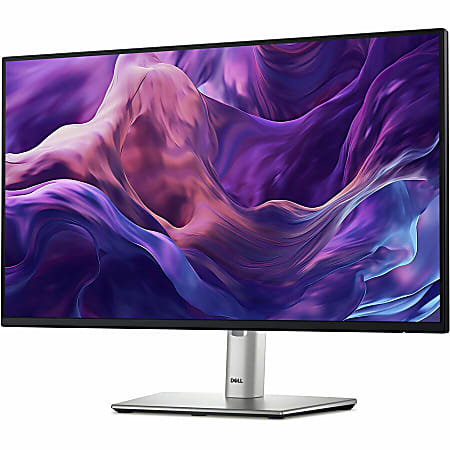 Dell P2425HE 24 Class Full HD LED Monitor 169 Black Silver 23.8
