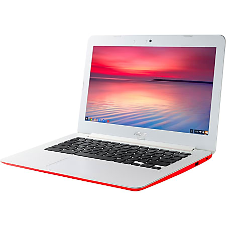 Asus Chromebook C300MA-DH01-YL 13.3" LED Chromebook - Intel Celeron N2830 Dual-core (2 Core) 2.16 GHz - Yellow