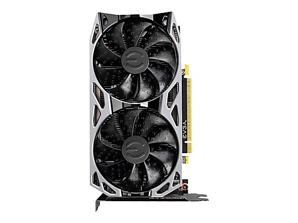 EVGA GeForce RTX 2060 KO GAMING - Graphics card - GF RTX 2060 - 6 GB GDDR6 - PCIe 3.0 x16 - DVI, HDMI, DisplayPort