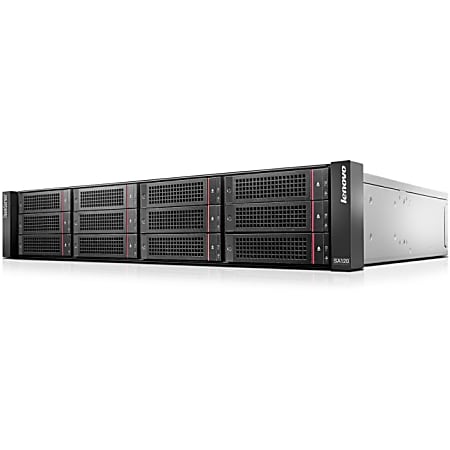 Lenovo SA120 Drive Enclosure - 2U Rack-mountable