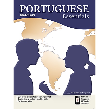Transparent Language Portuguese (Brazilian) Essentials (Windows)