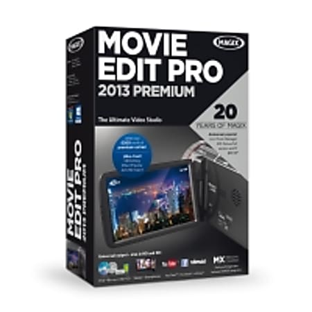 MAGIX Movie Edit Pro 2013 Premium US, Download Version