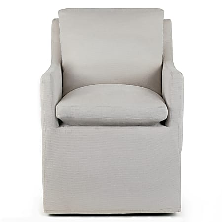 Glamour Home Axel Fabric Accent Chair Beige ODP Business Solutions