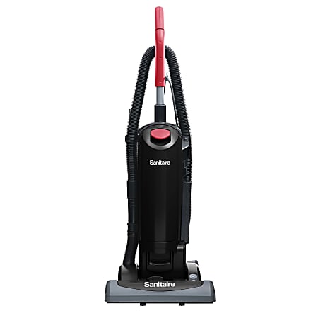 Sanitaire FORCE HEPA Commercial Upright Vacuum, Black