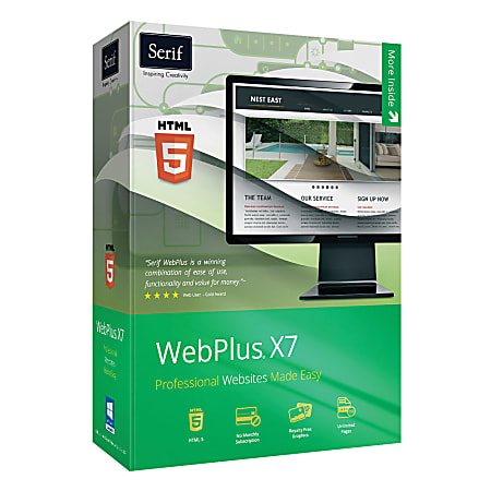 Serif WebPlus X7 (Windows)