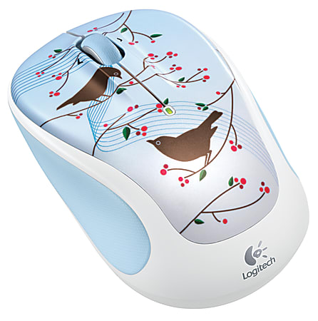 Logitech® M325 Wireless Mouse, Tweet Tweet