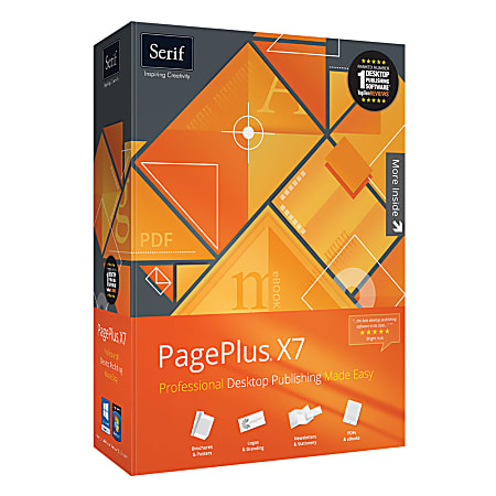 Serif PagePlus X7 (Windows)