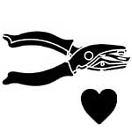 Fiskars® Design Hand Punch, 1/4" Heart