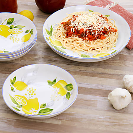 Pasta serving discount set