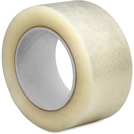 Sparco 2.5mil Hot-melt Sealing Tape - 2" Width x 110 yd Length - Long Lasting, Easy Unwind - 36 / Carton - Clear
