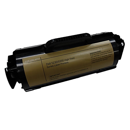 IPW Preserve Remanufactured High-Yield Black Toner Cartridge Replacement For Dell™ 330-6968, 845-968-ODP