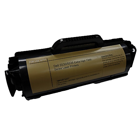 IPW Preserve 845-792-ODP (Dell 330-9792) Remanufactured Extra-High-Yield Black Toner Cartridge