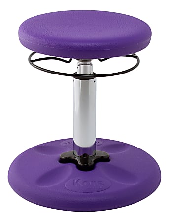 Kore Design™ Kids Adjustable Standard Wobble Chair 14-19", Purple