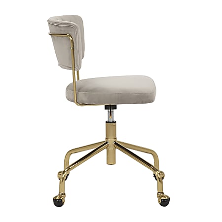 Lumisource tania deals office chair