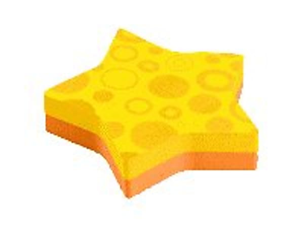 Post it Super Sticky Notes 3 x 3 in 2 Star Shaped Pads 75 SheetsPad 2X ...