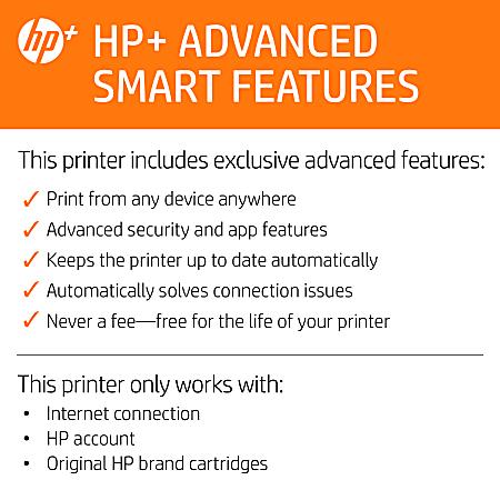 HP LaserJet M234dwe Imprimante Laser tout en un – Monochrome – 6 mois  d'Instant Ink inclus avec HP+ (Photocopie, Scan, Impression, Recto/Verso,  Wifi)