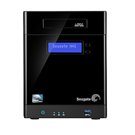 Seagate Business Storage Windows Server 4-Bay NAS