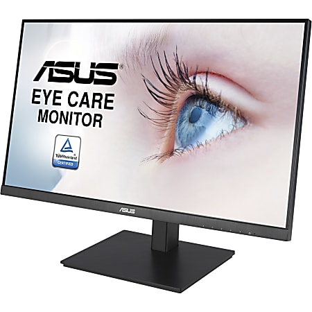 Asus VA24DQSB 23.8" Full HD LED LCD Monitor - 16:9 - 24" Class - In-plane Switching (IPS) Technology - 1980 x 1080 - 16.7 Million Colors - Adaptive Sync - 250 Nit Typical - 5 ms - 75 Hz Refresh Rate - HDMI - VGA - DisplayPort - USB Hub