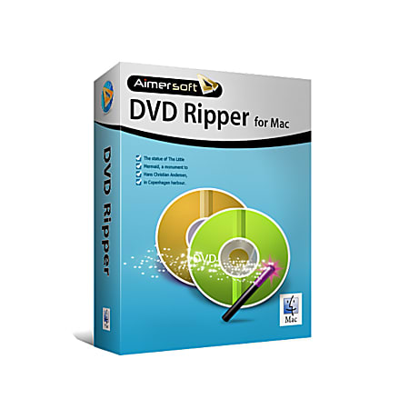 Aimersoft DVD Ripper For Mac®