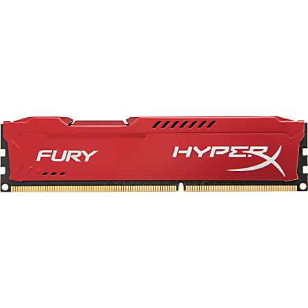 Kingston HyperX Fury 4GB DDR3 SDRAM Memory Module For Desktop PC 4