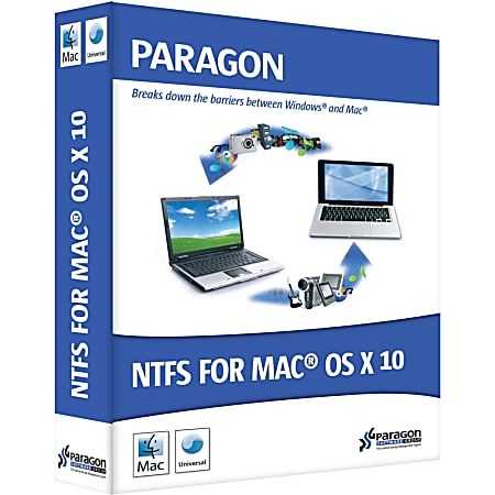 Paragon NTFS for Mac® OS X 10, Download Version