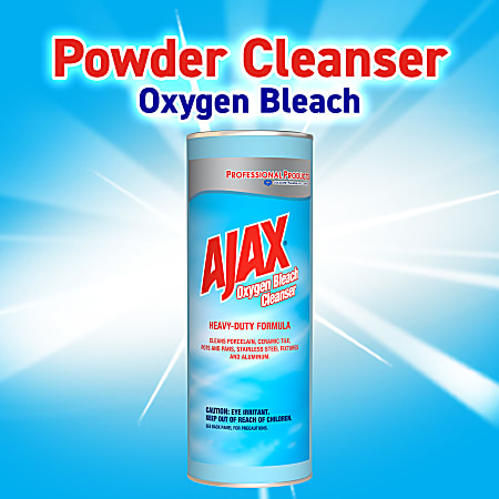 Ajax 21 oz. Powder All-Purpose Cleanser with Bleach 105375 - The Home Depot
