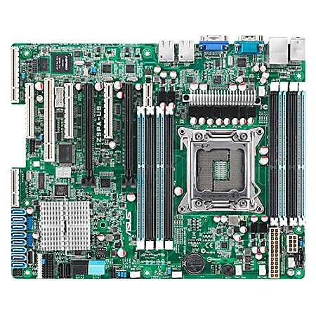 Asus Z9PA-U8 Server Motherboard - Intel C602-A Chipset - Socket R LGA-2011