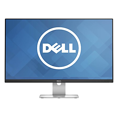 Dell™ Professional 27" Widescreen HD LCD LED Monitor, Black, S2715H