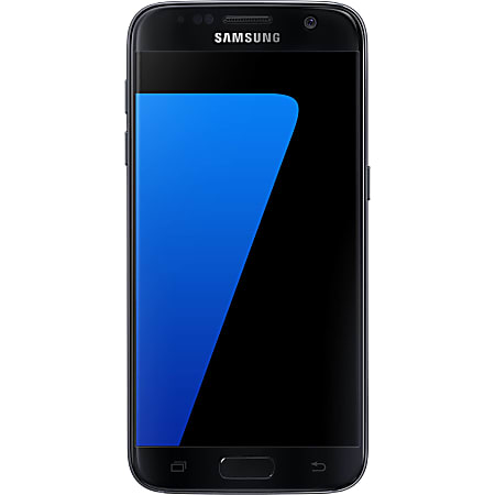 Samsung Galaxy S7 G930V Refurbished Cell Phone, Black, PSU100282