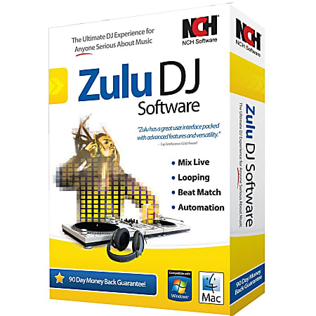 Zulu DJ Software