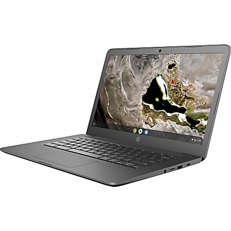 HP Chromebook 14A G5 14" Chromebook - AMD A-Series A4-9120C Dual-core 1.60 GHz - 4 GB RAM - 32 GB Flash Memory - Chrome OS - AMD Radeon R4 Graphics - 9 Hour Battery