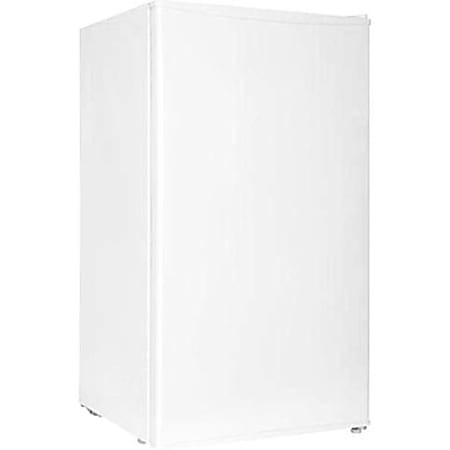 Midea WHS-121LW1 Refrigerator - 3.30 ft³ - Reversible - White
