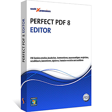 Perfect PDF 8 Editor, Download Version