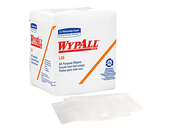 WypAll L40 - Cleaning wipes - 56 sheets