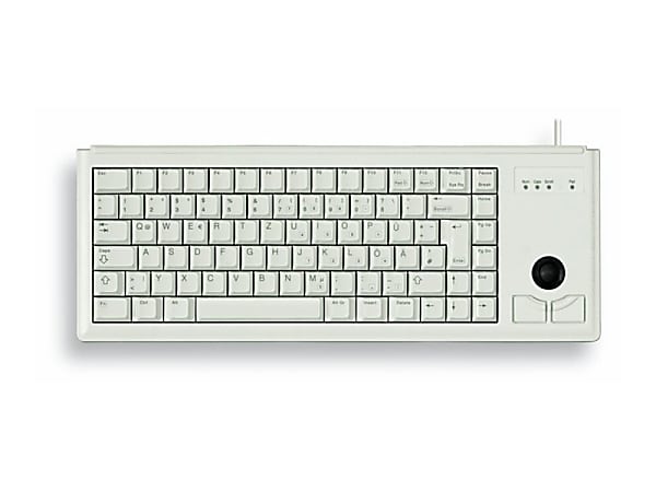 CHERRY ML4420 - Keyboard - PS/2 - US - light gray