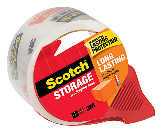 Scotch Moving and Storage Packaging Tape with Dispenser 