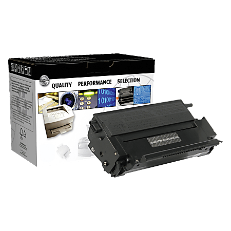 Image Excellence CTG-430222C Remanufactured Black Fax Toner Cartridge