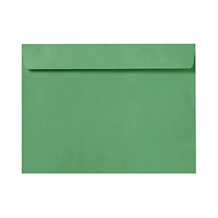 LUX Booklet 6" x 9" Envelopes, Peel & Press Closure, Holiday Green, Pack Of 500