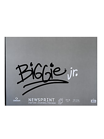 Newsprint Paper Sheets (100-Pack), Supplies