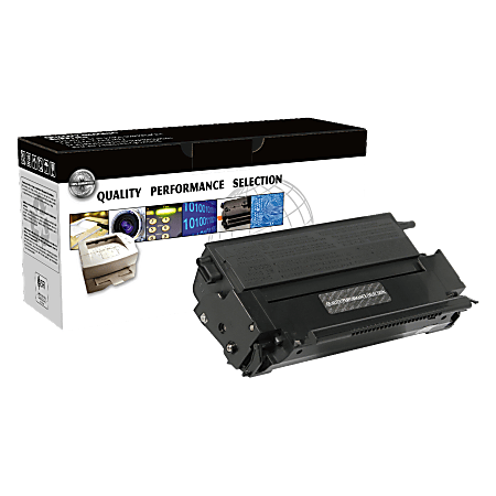 Image Excellence CTG-8256 (Lexmark 69G8256) Remanufactured Black Toner Cartridge