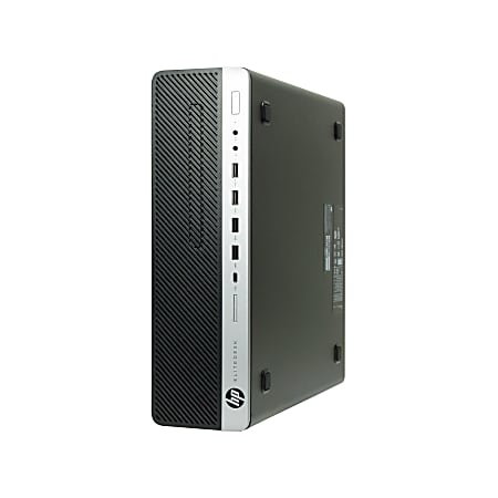 HP EliteDesk 800 G3 Refurbished PC, Intel® Core™ i5, 16GB Memory, 512GB Solid State Drive, Windows® 10, OD1-22007