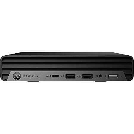 HP Pro Mini 400 G9 Desktop Computer - Intel Core i5 12th Gen i5-12500T - vPro Technology - 16 GB - 512 GB SSD - B17T4ATABA