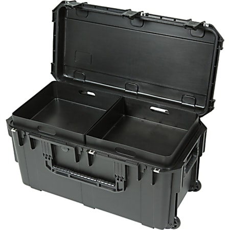 SKB Cases iSeries Protective Case Footlocker With Removable Trays