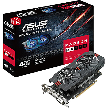 Asus radeon best sale rx 560 series